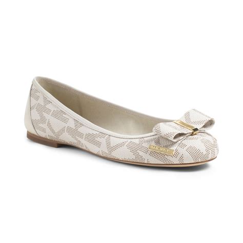 ballerine beige michael kors|Michael Kors designer flats.